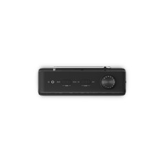 Philips TAR2509 Private Radio - Black | Premium Sound & Style for Your Listening Pleasure